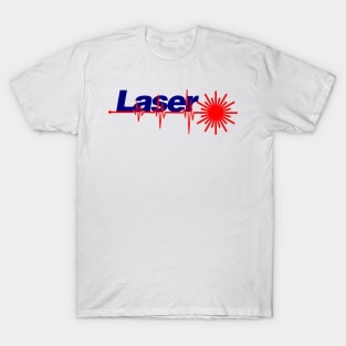 Laser sailing logo T-Shirt